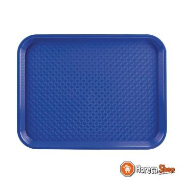 Kristallon tray blue 34.5x26.5cm