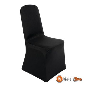 Cover for banquet chair black