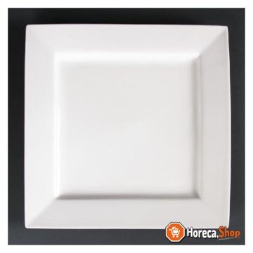 Lumina square plates 26.5 cm