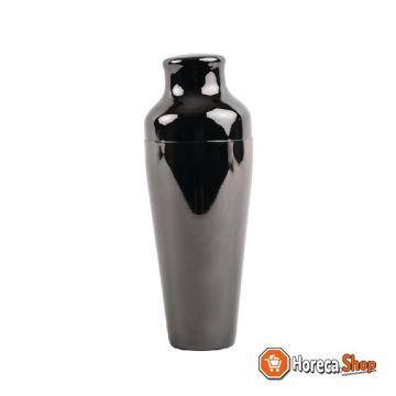 French cocktail shaker black