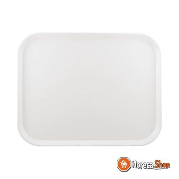 Smart plateau blanc 46x36cm