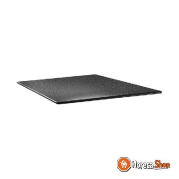 Topalit smartline vierkant tafelblad antraciet 70cm