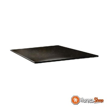 Topalit smartline vierkant tafelblad cyprus metal 80cm