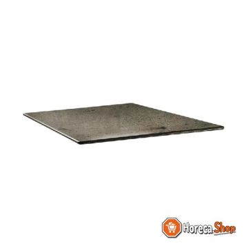 Smartline plateau de table carré béton 70cm