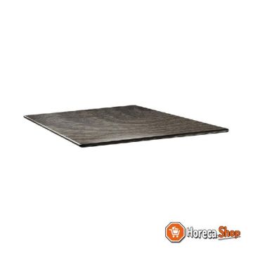 Smartline vierkant tafelblad hout 70cm