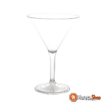 Kristallon polycarbonate martini glasses 30cl