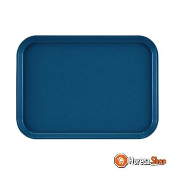 Epictread rectangular non-slip fiberglass tray blue 35x27cm
