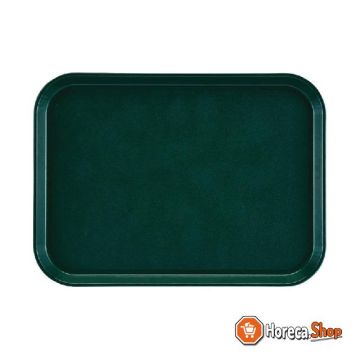 Epictread rectangular non-slip fiberglass tray dark green 35x27cm