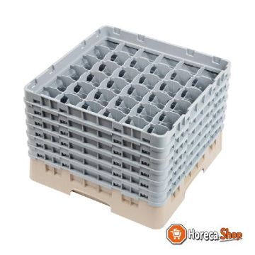 Camrack dishwasher basket with 36 compartments, max. glass height 29.8 cm