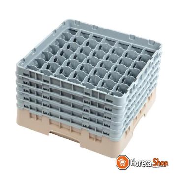 Camrack dishwasher basket with 49 compartments, max. glass height 25.7 cm