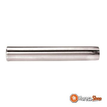 Stainless steel overflow pipe 18cm