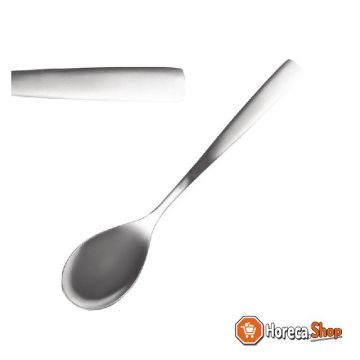 Satin dessert spoons 18.3 cm