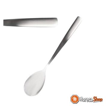 Satin coffee spoons 14cm