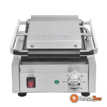 Bistro single contact grill groove   groove