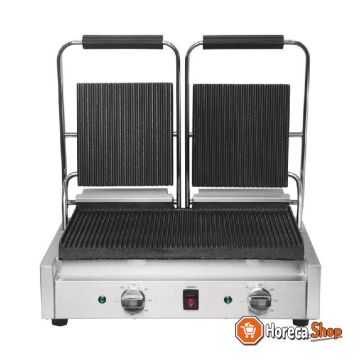 Bistro double contact grill groove   groove