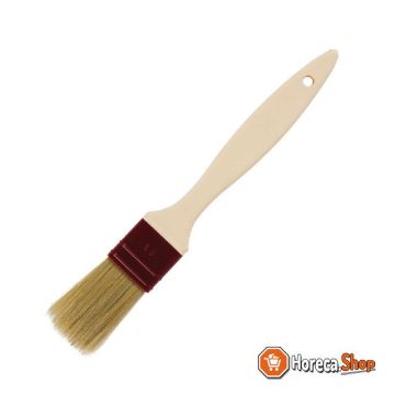 Matte brush of natural hair 3,5cm