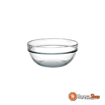 Glass bowl 17cm