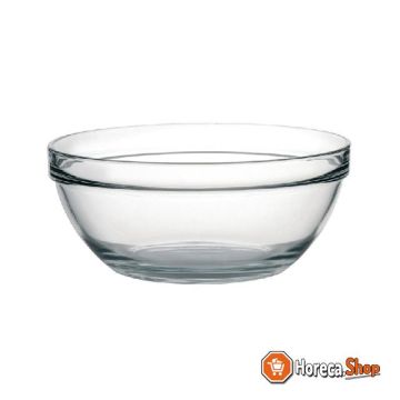Glass bowl 26cm