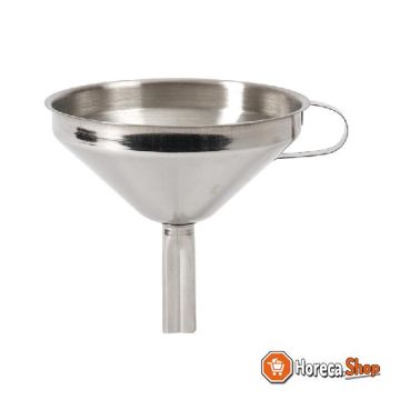 Stainless steel funnel 12cm