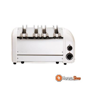 Sandwich toaster 4 sleuven wit 41034