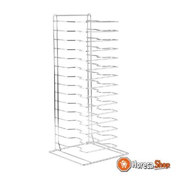 Pizza tray rack 15 levels