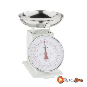 Weighstation large kitchen scale 5kg