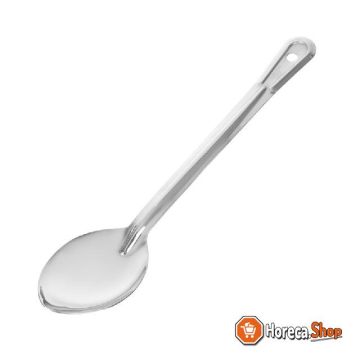 Stainless steel serving spoon 33cm