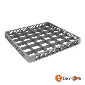 Rim for glass basket with 36 compartments