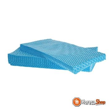 Solonet wipes blue