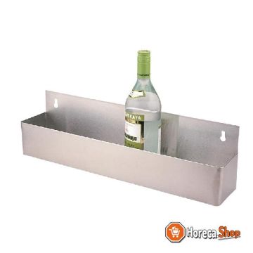 Stainless steel bottle tray 56cm