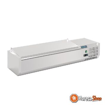G-series refrigerated display case with lid 5x gn 1 4