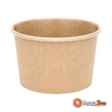 Fiesta green compostable soup cup 23cl