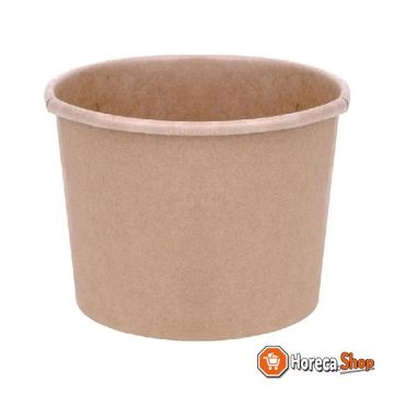 Fiesta green compostable soup cup 34cl