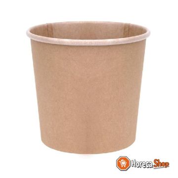 Fiesta green compostable soup cup 74cl