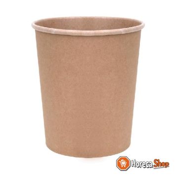 Fiesta green compostable soup cup 91cl