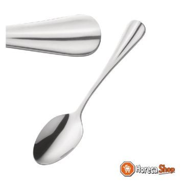 Baguette dessert spoons 18 0