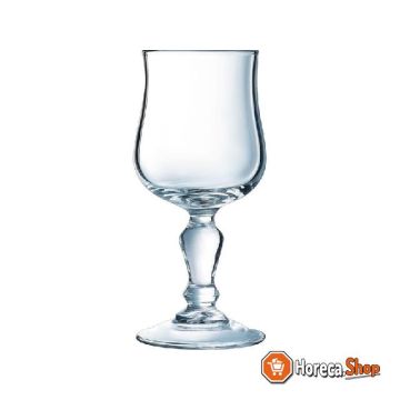 Normandie tempered wine glasses 24cl