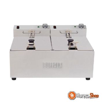 Double friteuse 2x5l 2800w