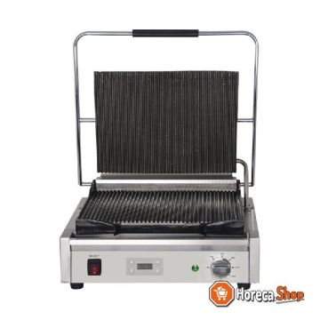 Single contact grill large groove   groove