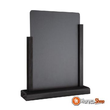Elegant a4 tafelbordje zwart 297(h) x 210(b)mm
