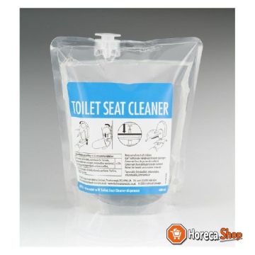 Clean seat toiletbril reiniger 400ml (12 stuks)