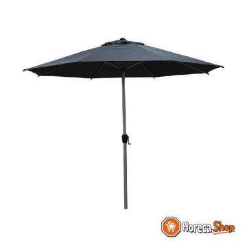Lyon parasol rond 3(ø)m grijs