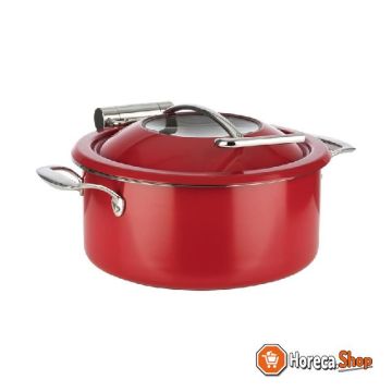 Chafing dish rood 305mm