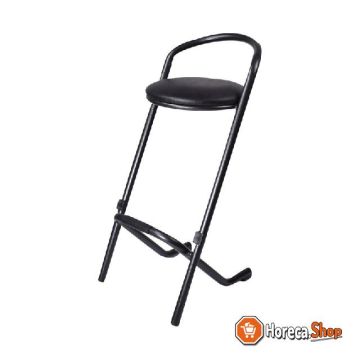 Stapelbare indoor hoge stoel utrecht grijs (2 stuks)