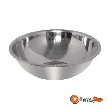 Stainless steel mixing bowl 2.2ltr