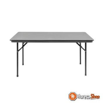 Abs rectangular folding table 1.52m