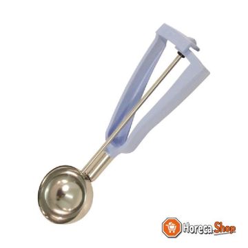 Lite grip portioning spoon light blue size 14