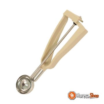 Lite grip portioning spoon beige size 36