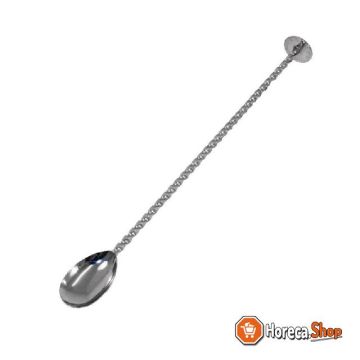 Bar mixing spoon 25cm