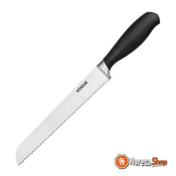 Soft grip bread knife 20.5 cm